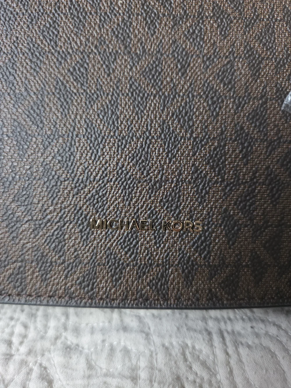 Michael Kors trim detachable black